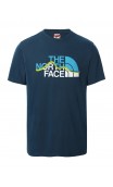 Koszulka The North Face M Mountain Line Tee męska