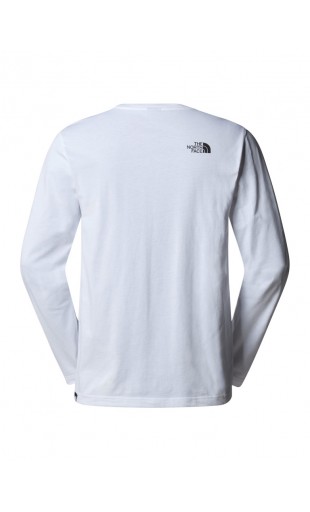 Bluza The North Face M L/S Simple Dome Tee męska