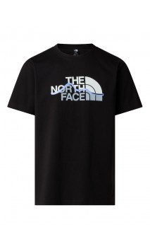 Koszulka The North Face M Mountain Line Regular Tee męska